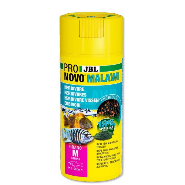 JBL ProNovo Malawi Grano 250 ml.