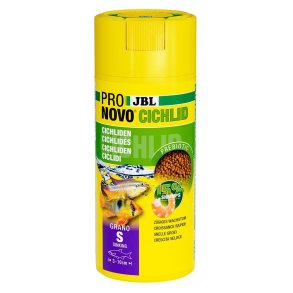 JBL ProNovo Cichlid Grano S 250 ml.