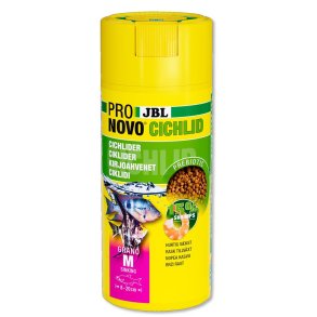 JBL ProNovo Cichlid Grano M 250 ml.