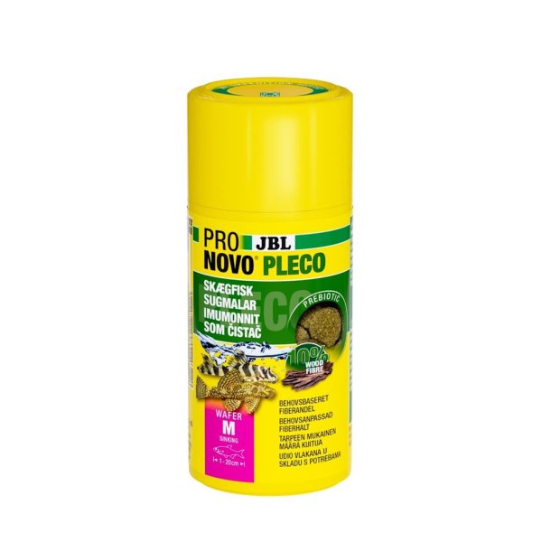 JBL ProNovo Pleco Waffer M 100 ml.