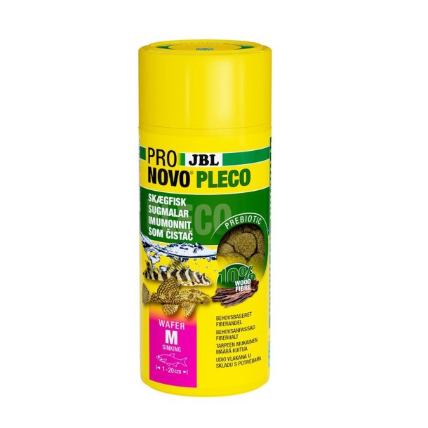 JBL ProNovo Pleco Waffer M 250 ml.