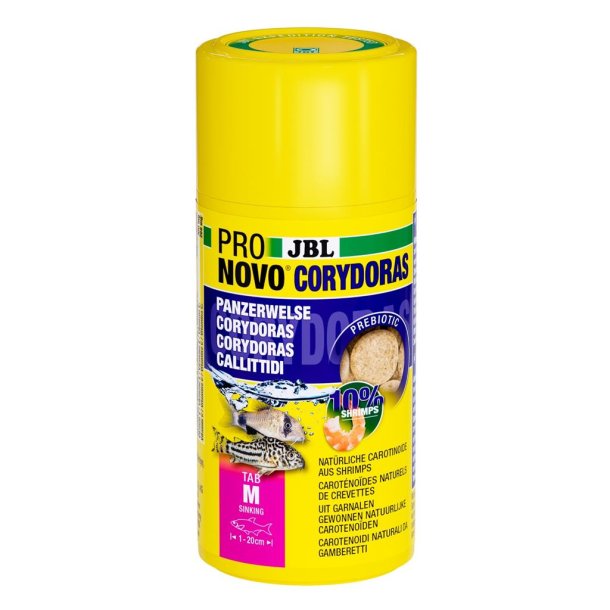 JBL ProNovo Corydoras Tab 100 ml.