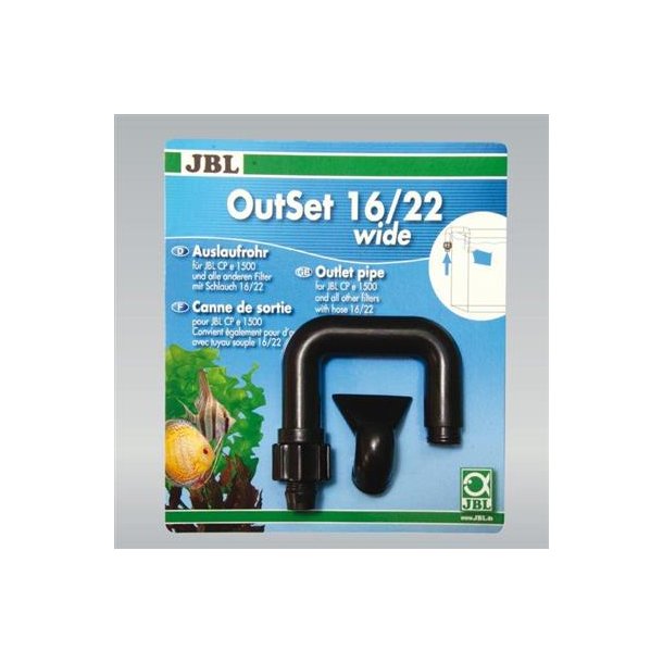 Udstmmerst bredstrle 16/22 mm