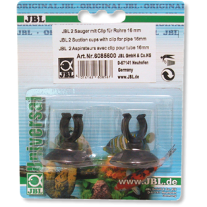 JBL Klosugekop 16 mm 2 stk.
