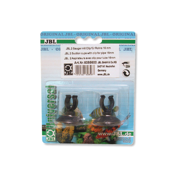 JBL Klosugekop 16 mm 2 stk.