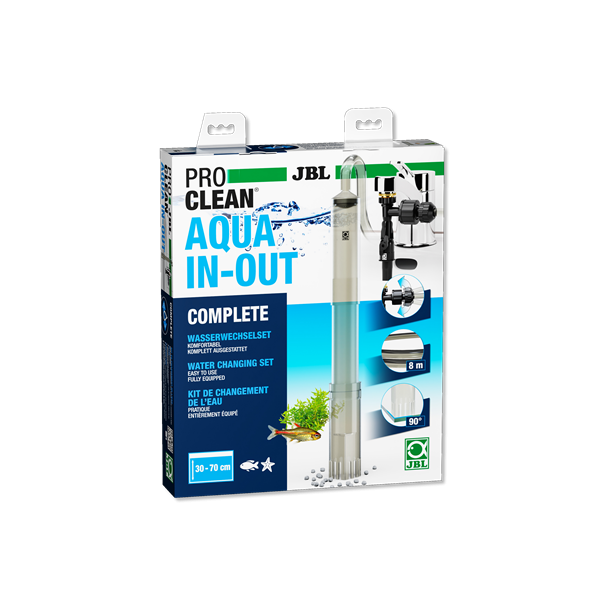 JBL proclean Aqua In-Out m/8 meter slange