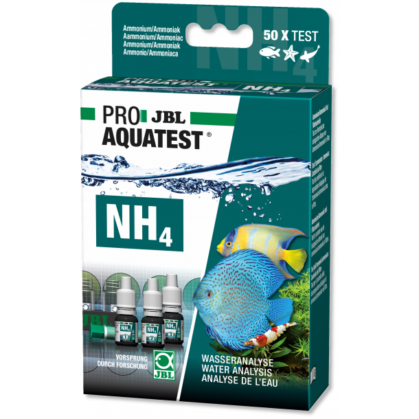 JBL Ammonium Test NH4 - NH3