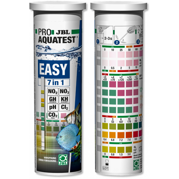 JBL ProAquatest Easy 7 i 1 strips