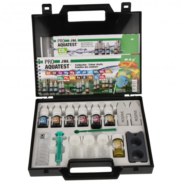 JBL ProAqua testst + Jern