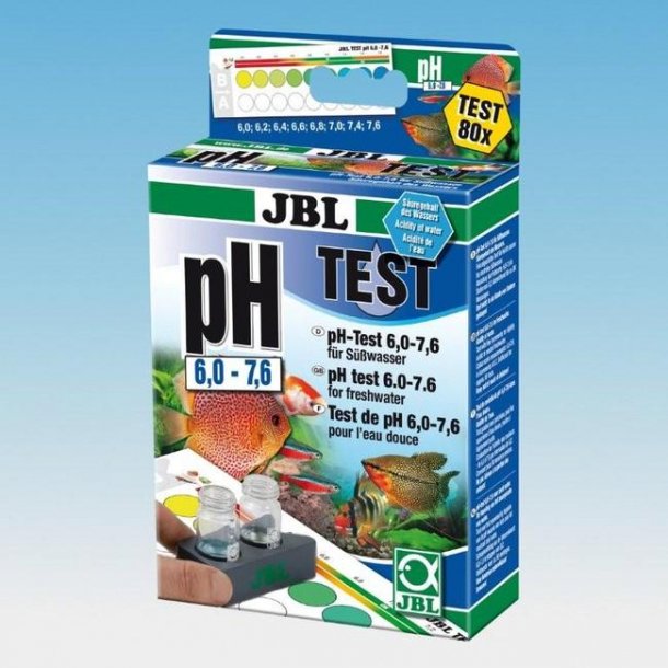JBL pH Test 6,0 - 7,6