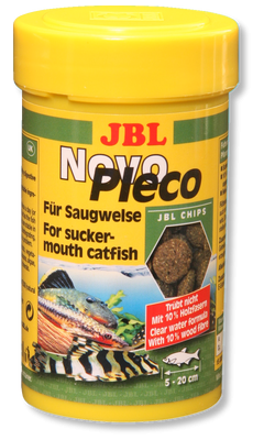 symmetri Håbefuld emulsion JBL NovoPleco 250 ml - Stort udvalg i fiskefoder