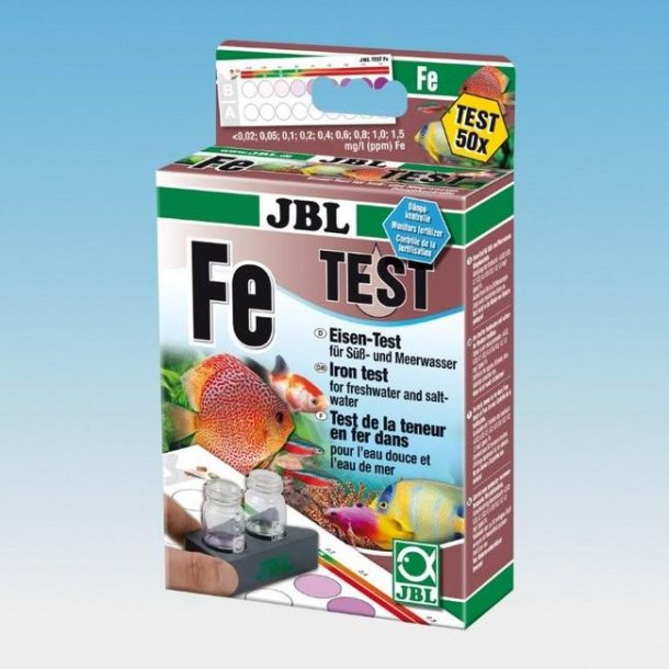 JBL Fe (jern) Test. 50 test
