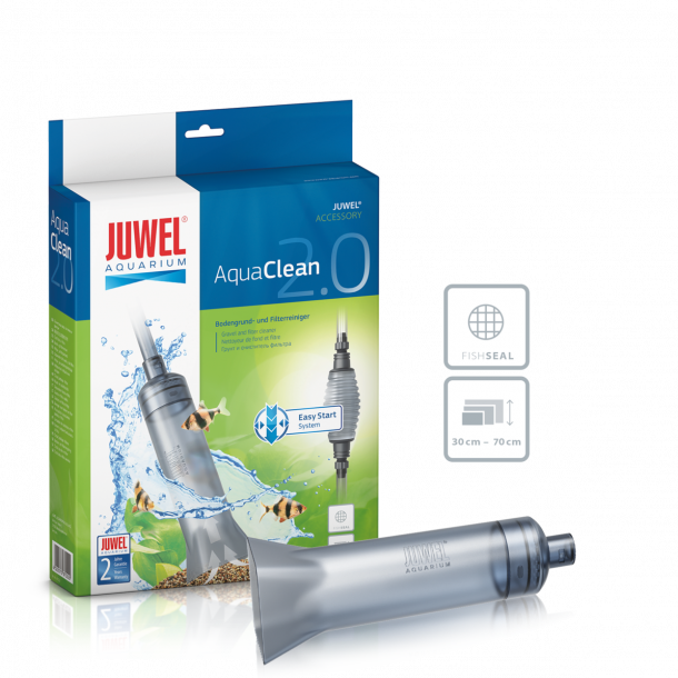 Juwel AquaClean 2.0 bundrenser