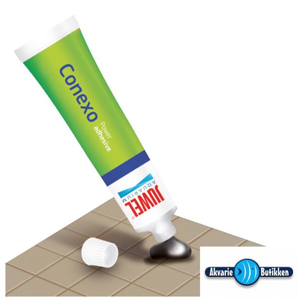 Juwel Conexo klber 80 ml Sort