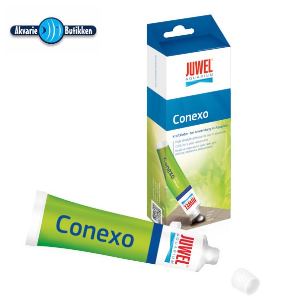 Juwel Conexo klæber 80 ml Sort