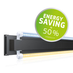 Juwel Multilux 55 cm. 2 x 12 watt