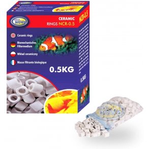 Aquanova keramiske ringe 0,5 kilo