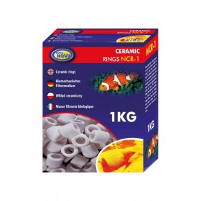 Aquanova keramiske ringe 1 kilo