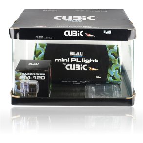Blau Cubic Panoramic starterst 13L 31x18x24cm.