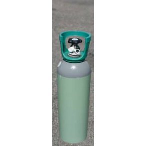 Co2 ombytning af 4 kg. pantflaske