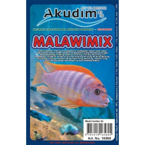 Malawimix 100 gr. Blistpak