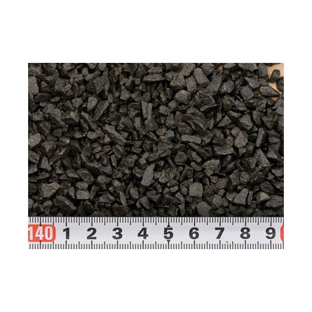 Sort grus 10 kg 2-5 mm