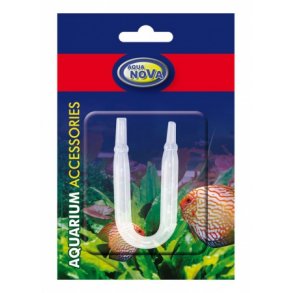 U stykke i glas 4/6 mm x 10 mm