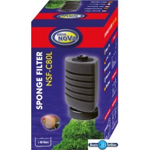 Svampefilter 80 Hjrne