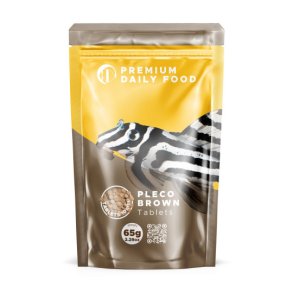 Pleco tablets brown 65 gram