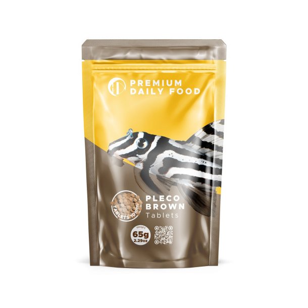 Pleco tablets brown 65 gram