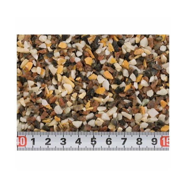 Pluto 2-5 mm. 3 liter