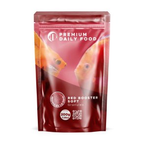 Red booster soft granules 200 gram.