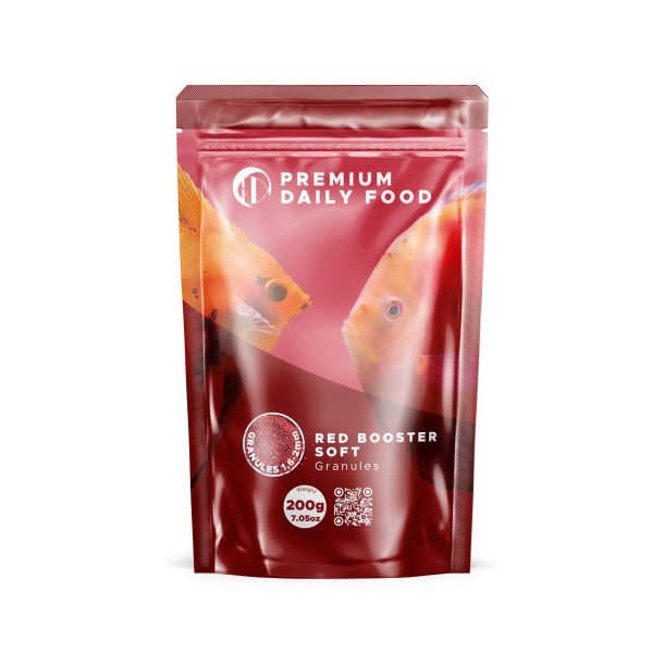 Red booster soft granules 200 gram.
