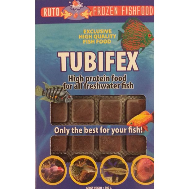 Tubifex 100 gr. Blistpak