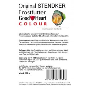 Stendker Goodheart Colour 500 gram fladpak