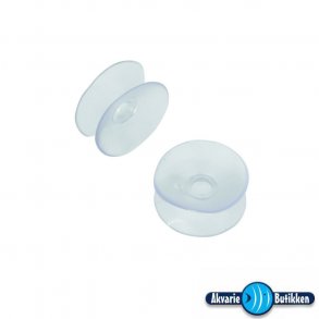 Dobbelt sugekop 2 stk.