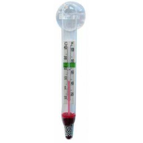 Termometer m/sugekop