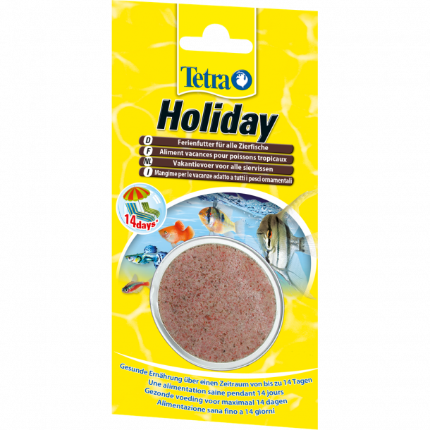 Tetra holiday 30 gr.