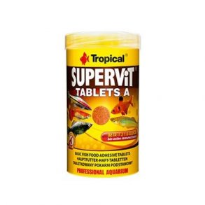 Supervit Tablets A 250 ml. / 150 g. ca. 340 stk.