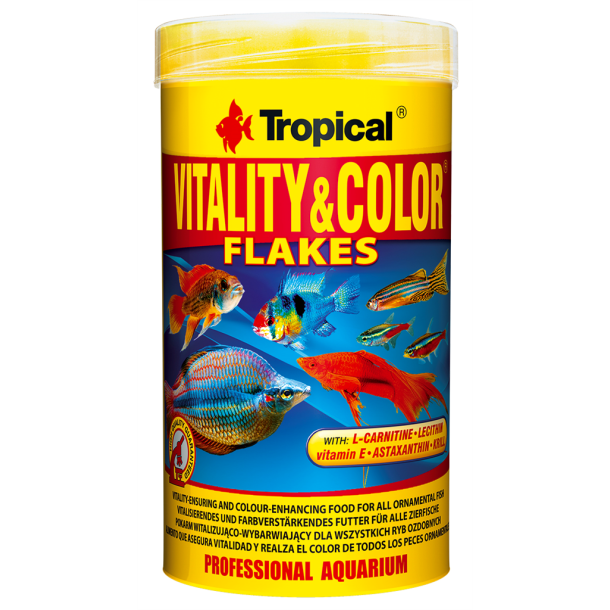 Tropical Vitality colour 250 ml.