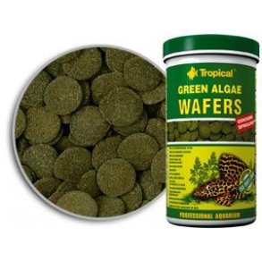 Tropical Green algae wafers 250 ml