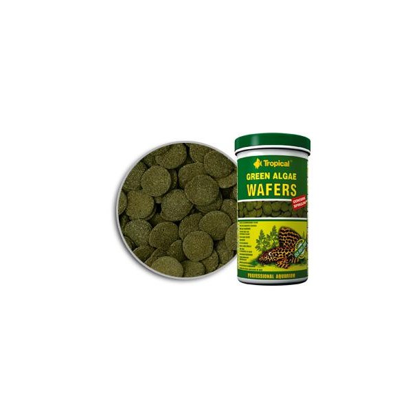 Tropical Green algae wafers 250 ml