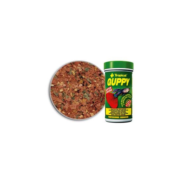 Tropical guppy 250 ml