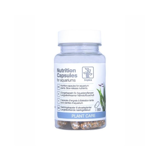 Tropica gdningskapsler 50 stk.
