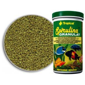 Tropical spirulina granulat 250 ml