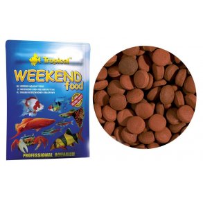 Tropical Weekend Food