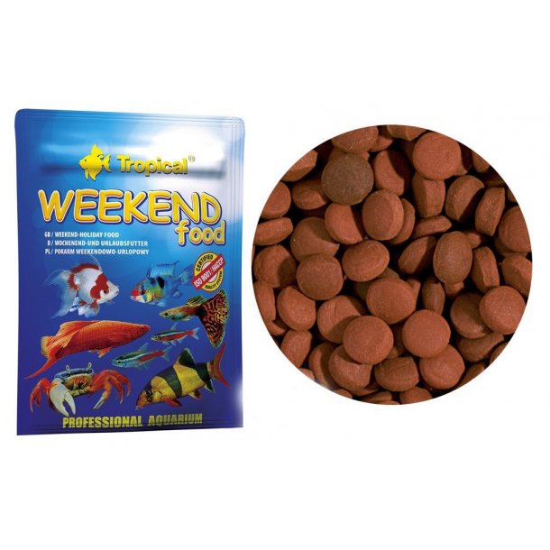 Tropical Weekend Food