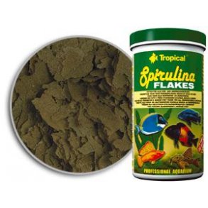 Tropical Spirulina flager 250 ml