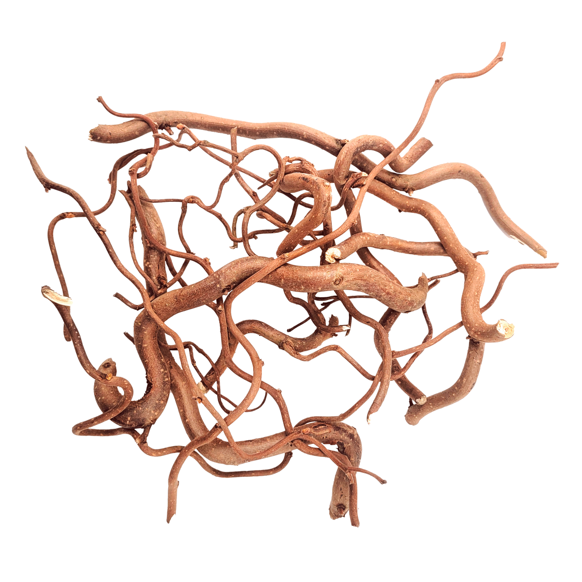 Twisted roots 10-30 cm. 100g. - Trærødder - AkvarieButikken ApS