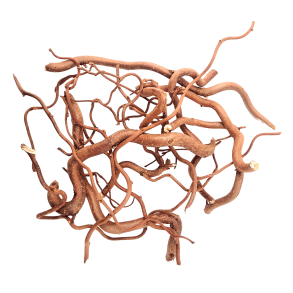 Twisted roots 10-30 cm. 100g.